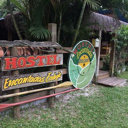 איליה דו מל Hostel Encantadas Ecologic מראה חיצוני תמונה