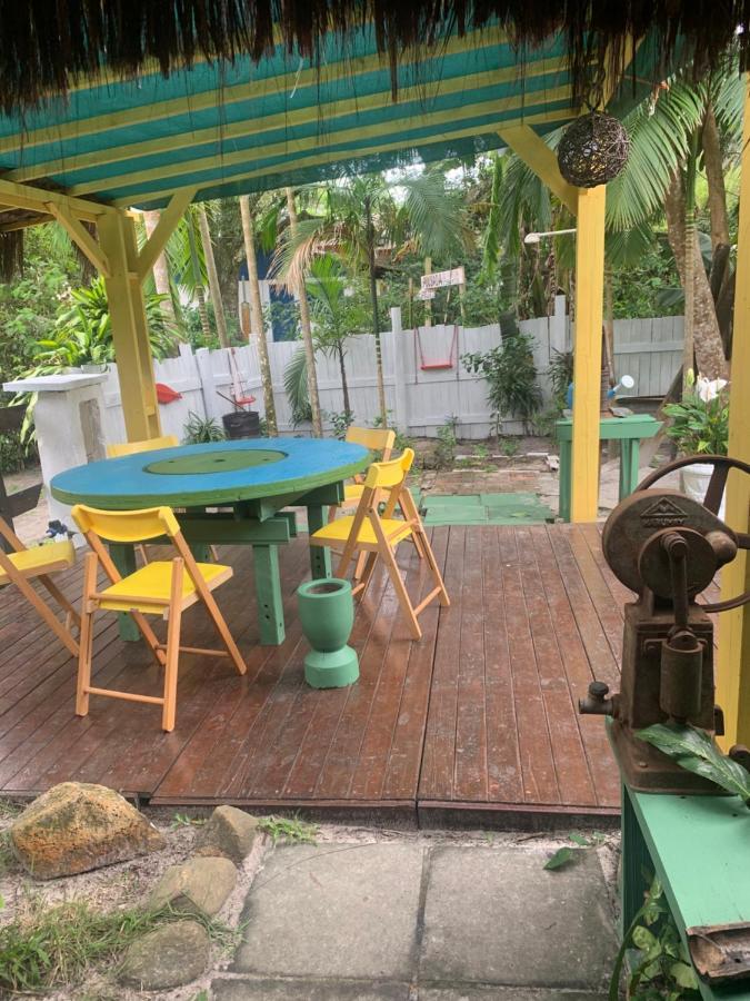 איליה דו מל Hostel Encantadas Ecologic מראה חיצוני תמונה