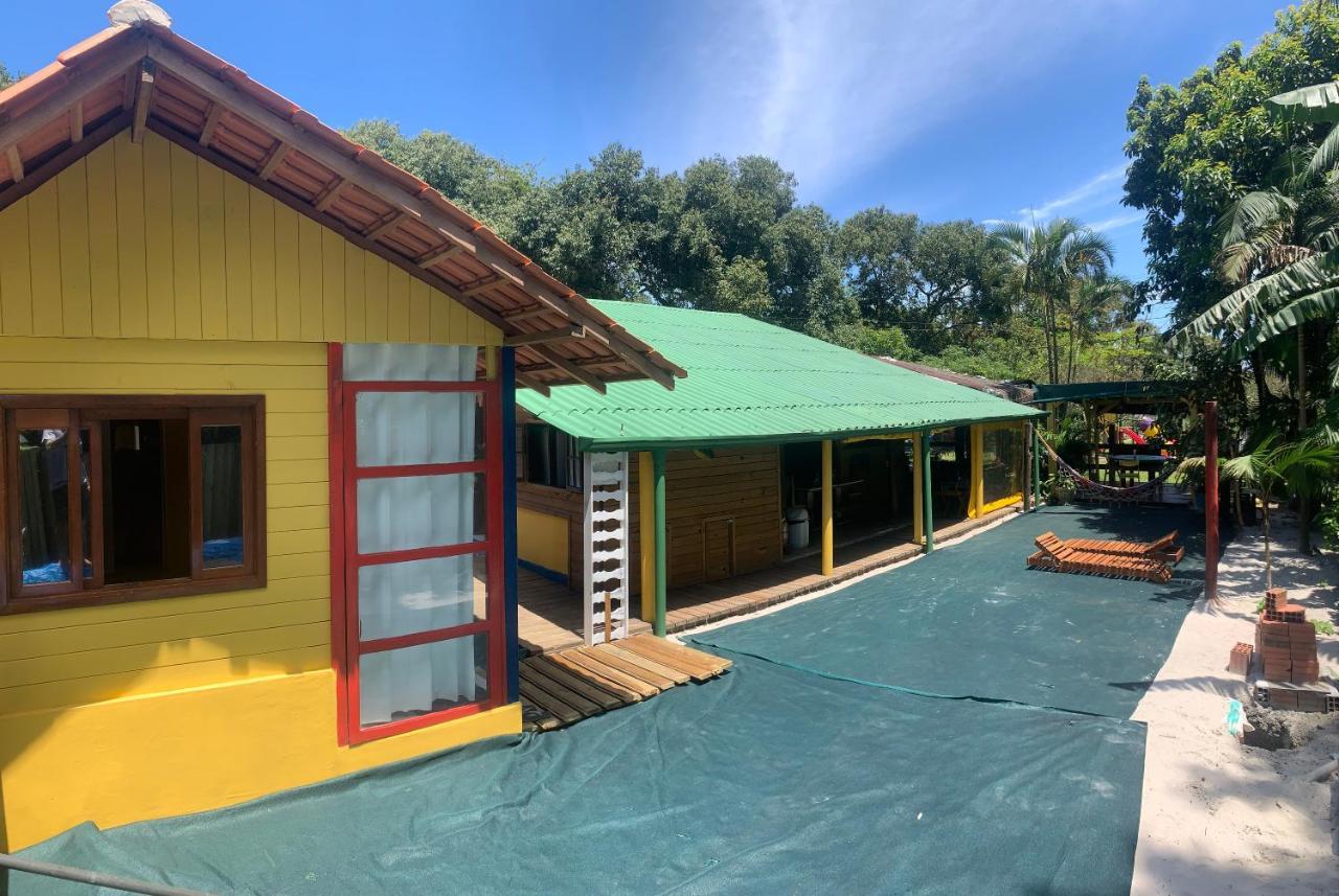 איליה דו מל Hostel Encantadas Ecologic מראה חיצוני תמונה
