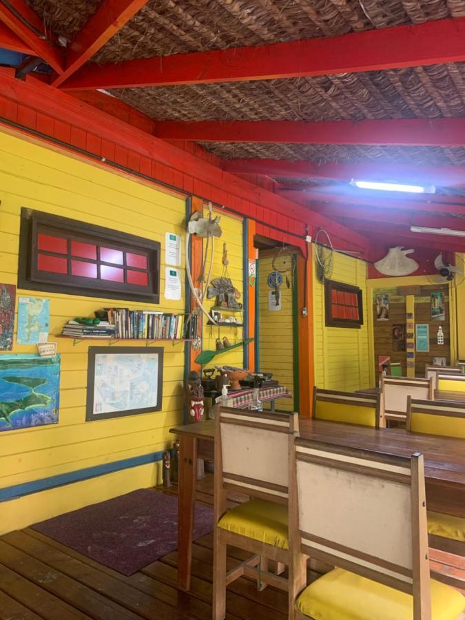 איליה דו מל Hostel Encantadas Ecologic מראה חיצוני תמונה
