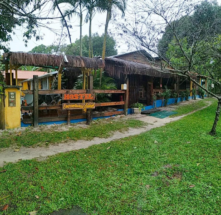 איליה דו מל Hostel Encantadas Ecologic מראה חיצוני תמונה
