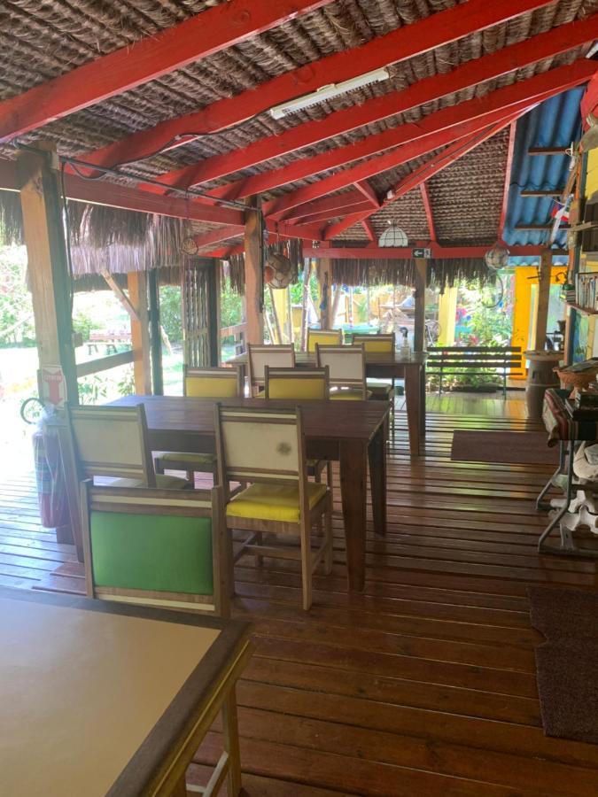 איליה דו מל Hostel Encantadas Ecologic מראה חיצוני תמונה