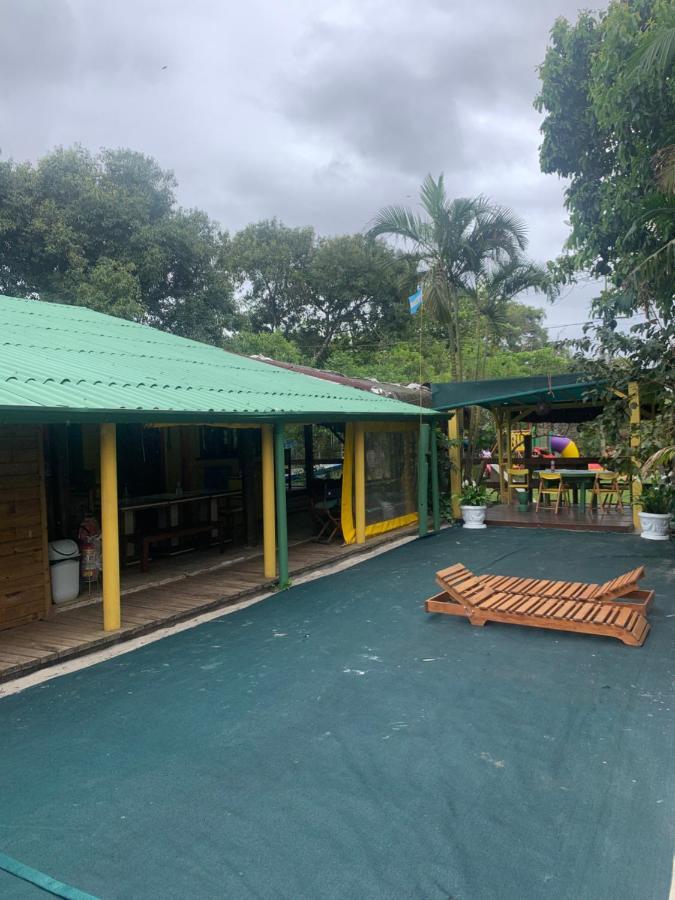 איליה דו מל Hostel Encantadas Ecologic מראה חיצוני תמונה