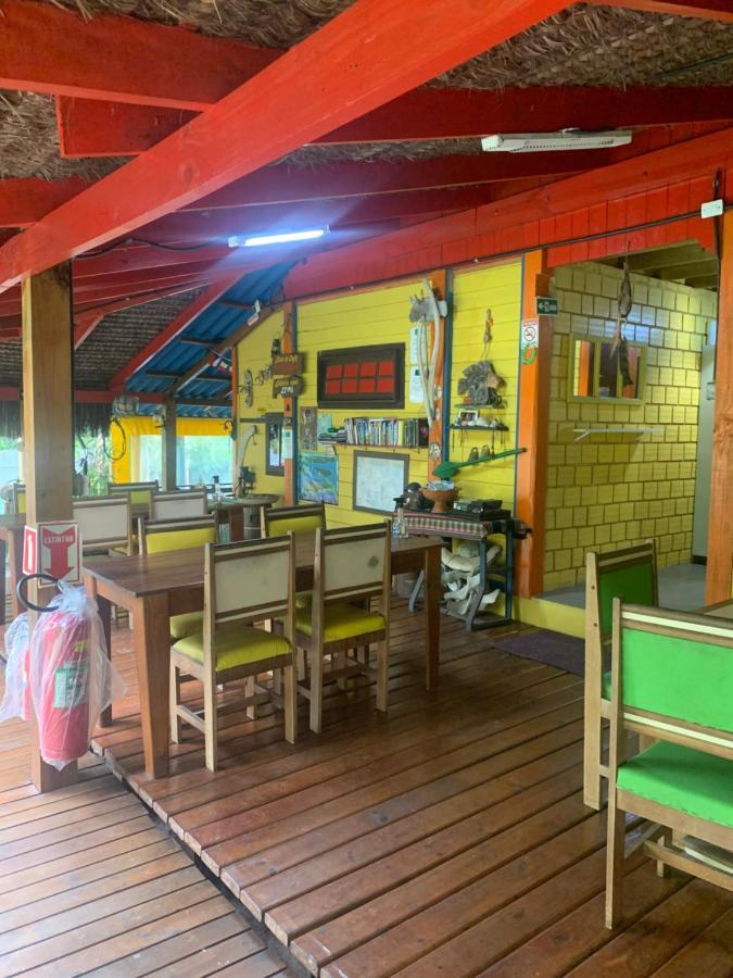 איליה דו מל Hostel Encantadas Ecologic מראה חיצוני תמונה