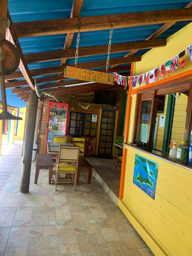 איליה דו מל Hostel Encantadas Ecologic מראה חיצוני תמונה
