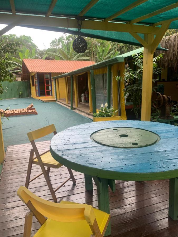 איליה דו מל Hostel Encantadas Ecologic מראה חיצוני תמונה