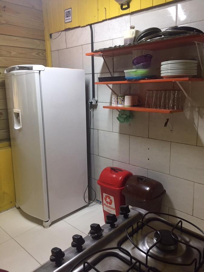 איליה דו מל Hostel Encantadas Ecologic מראה חיצוני תמונה