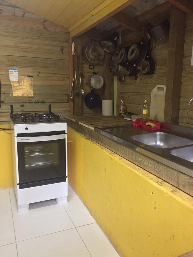 איליה דו מל Hostel Encantadas Ecologic מראה חיצוני תמונה