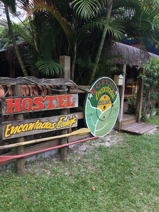 איליה דו מל Hostel Encantadas Ecologic מראה חיצוני תמונה