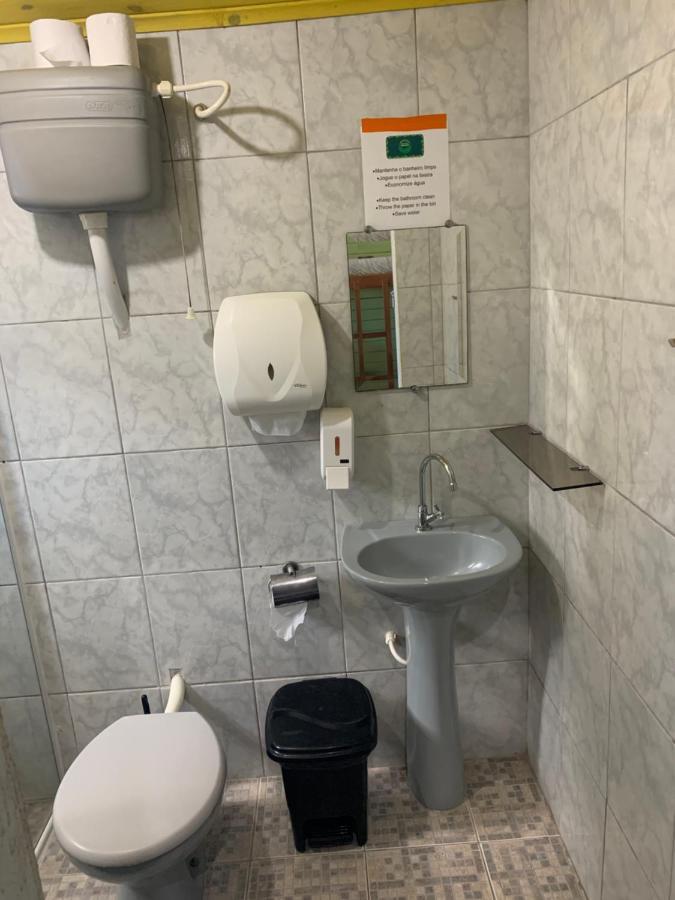 איליה דו מל Hostel Encantadas Ecologic מראה חיצוני תמונה
